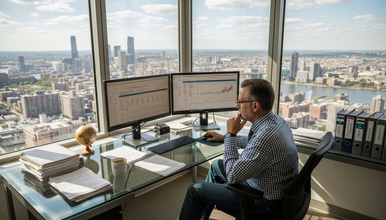 SEO strategist reviewing international gambling analytics