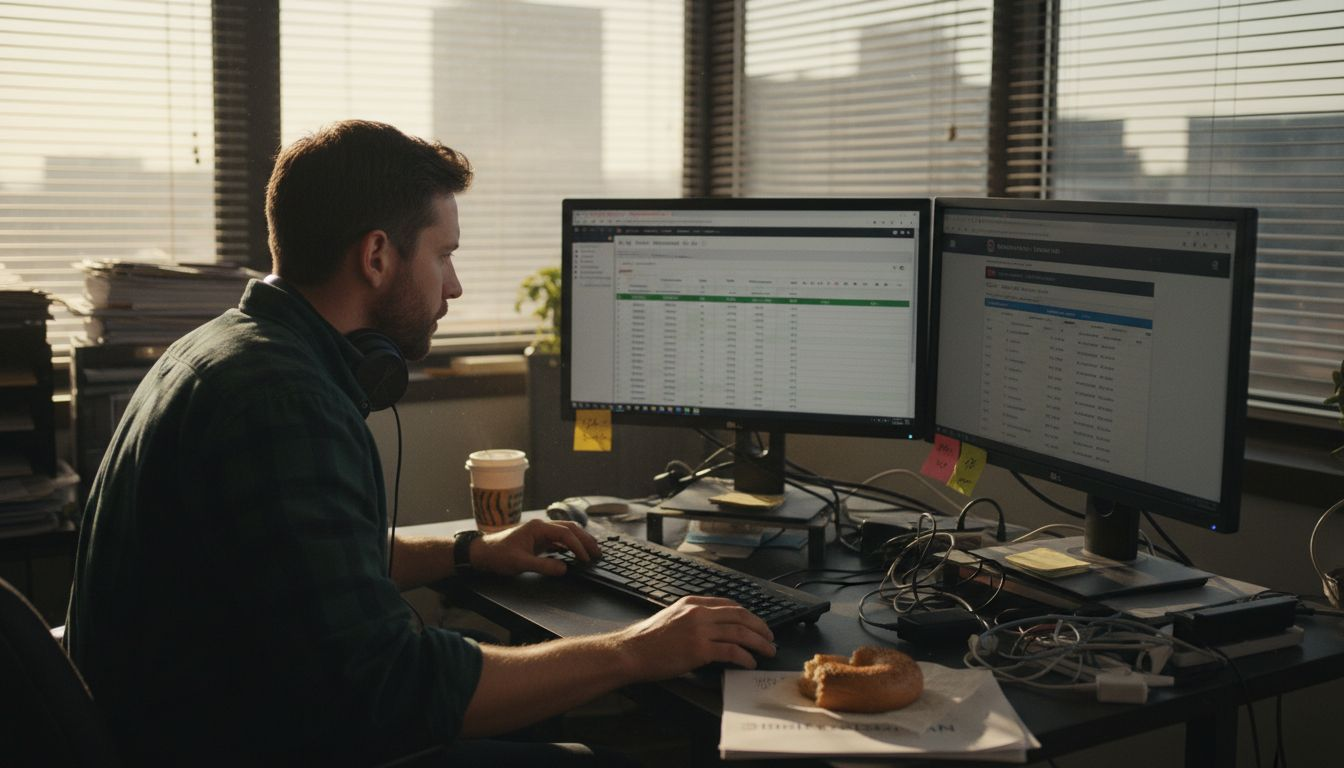 1772939795428_image Strategist reviewing iGaming SEO rankings at desk